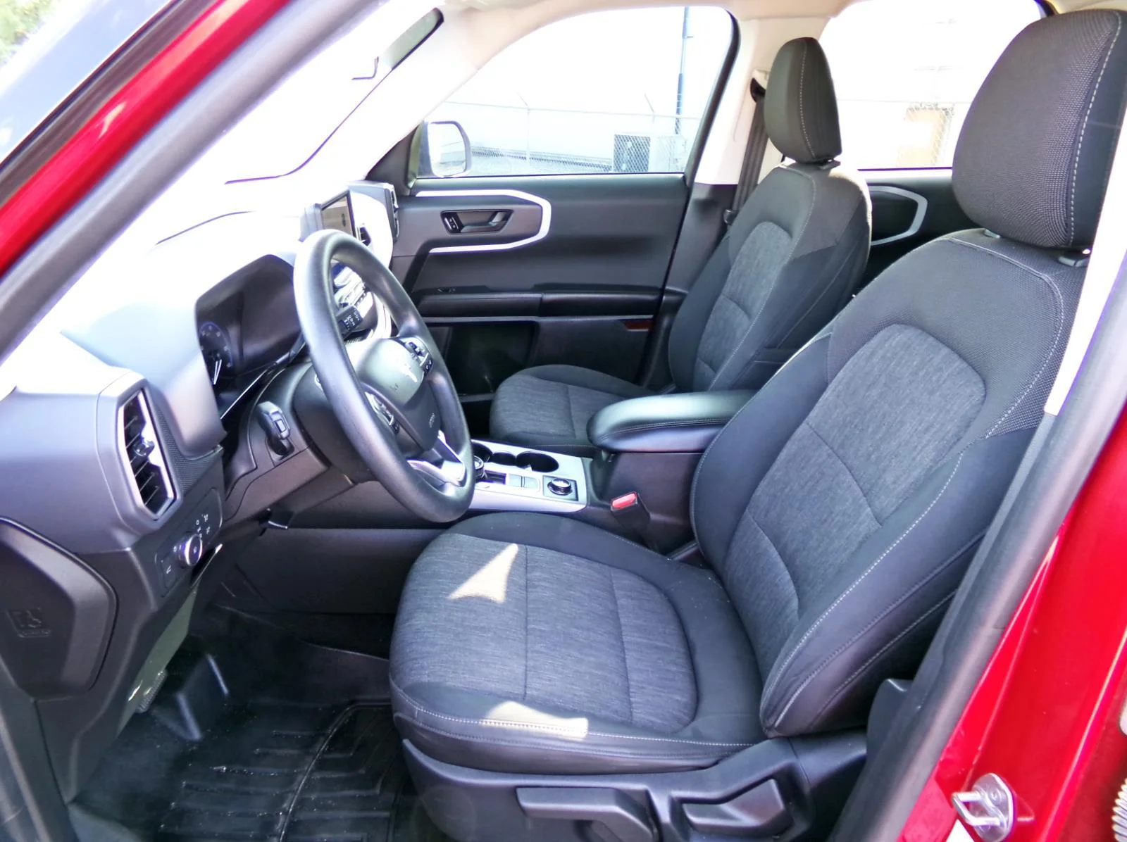 Used 2021 Rapid Red Metallic Tinted Clearcoat Ford Big Bend image 12