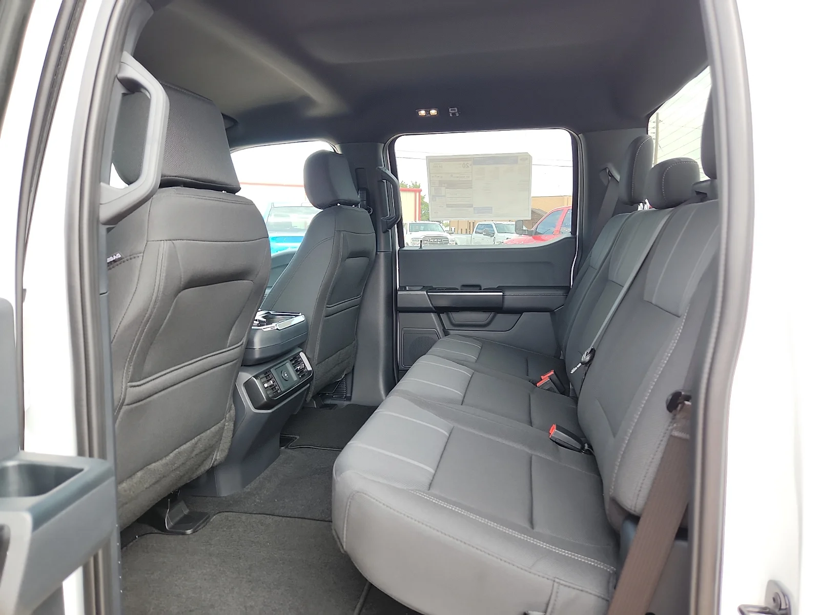 New 2026 Oxford White Ford STX image 18