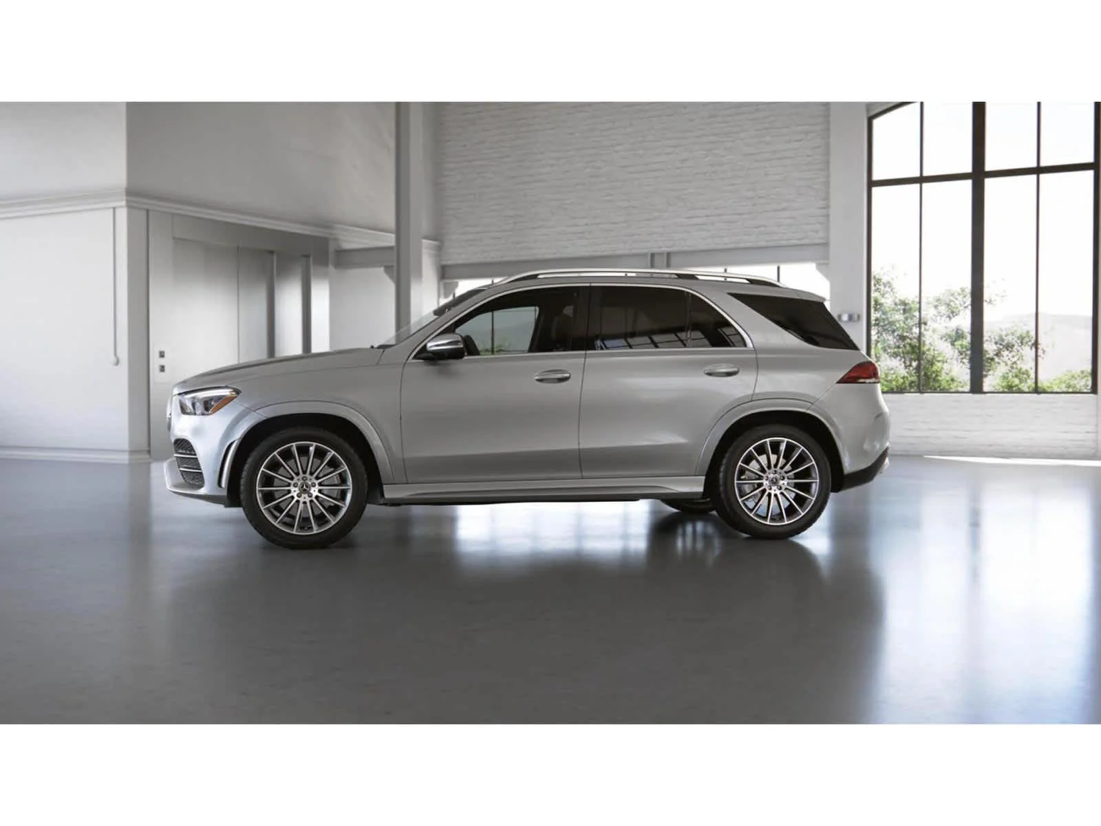 Used 2020 Iridium Silver Metallic Mercedes-Benz GLE 350 image 35