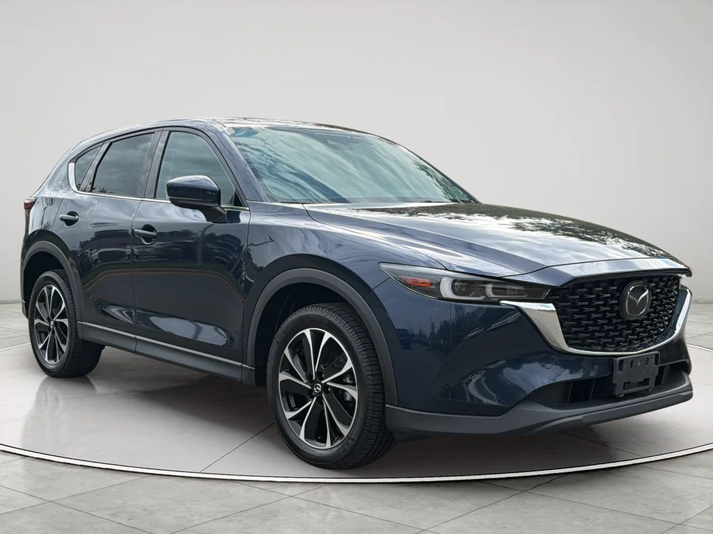 Used 2022 Crystal Blue Mazda 2.5 S Premium Package image 7