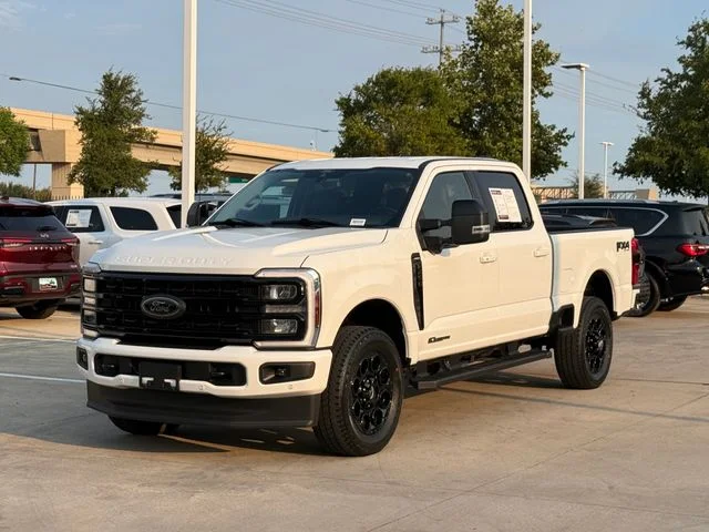 Used 2024 White Metallic Ford Lariat image 6