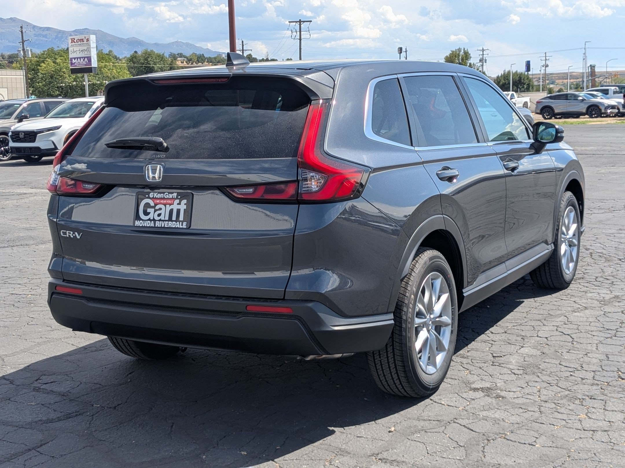 New 2026 Meteorite Gray Metallic Honda EX image 3