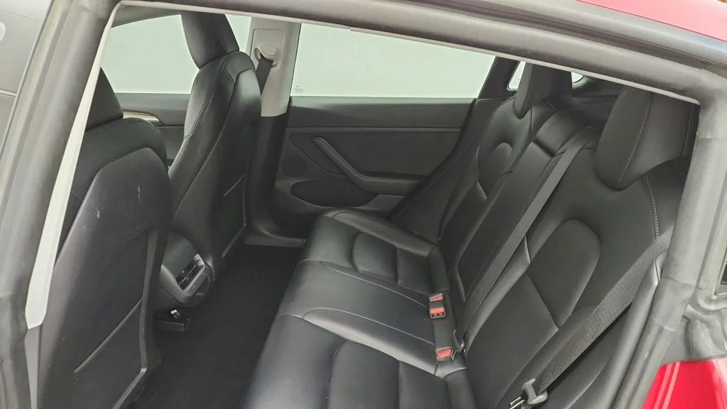 Used 2023 Red Multi-Coat Tesla RWD w/ 19