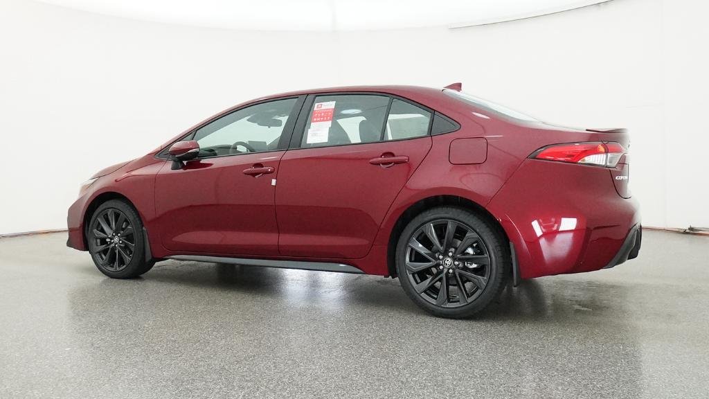 New 2026 Ruby Flare Pearl Toyota SE image 10