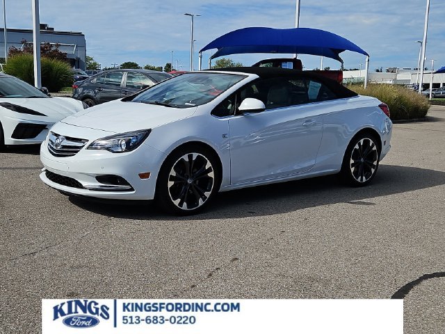 2016 Buick Cascada