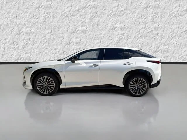 Used 2023 White Pearl Lexus RZ 450e Luxury image 6