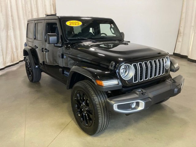 2025 Jeep Wrangler 4xe Sahara