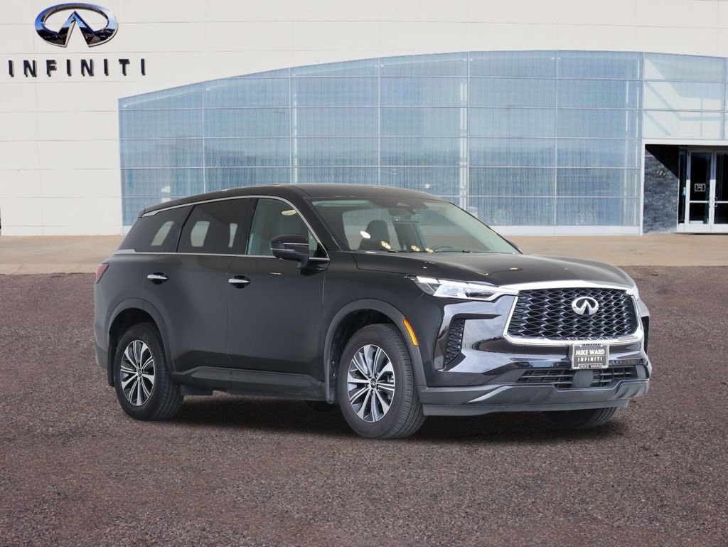Certified Used 2025 Black INFINITI PURE image 60