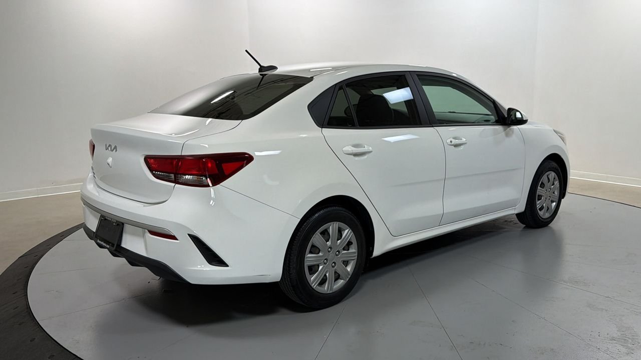 Used 2022 White Kia LX image 5