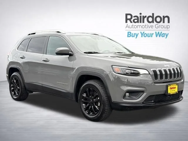 2021 Jeep Cherokee Latitude Plus