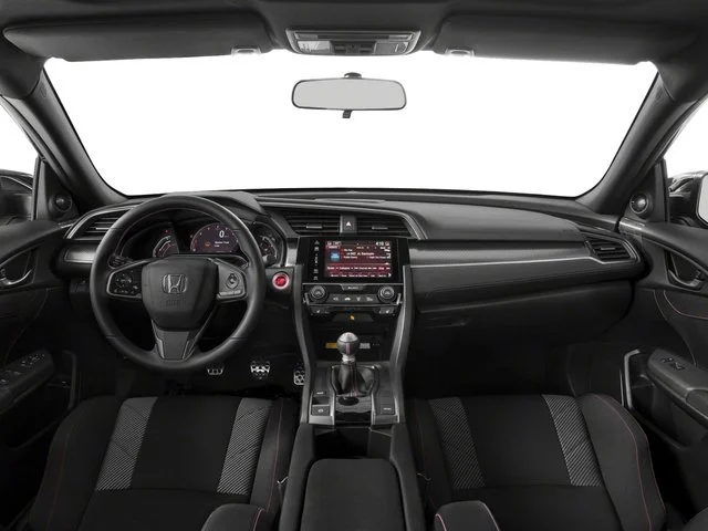 Used 2017 White Orchid Pearl Honda Si image 8