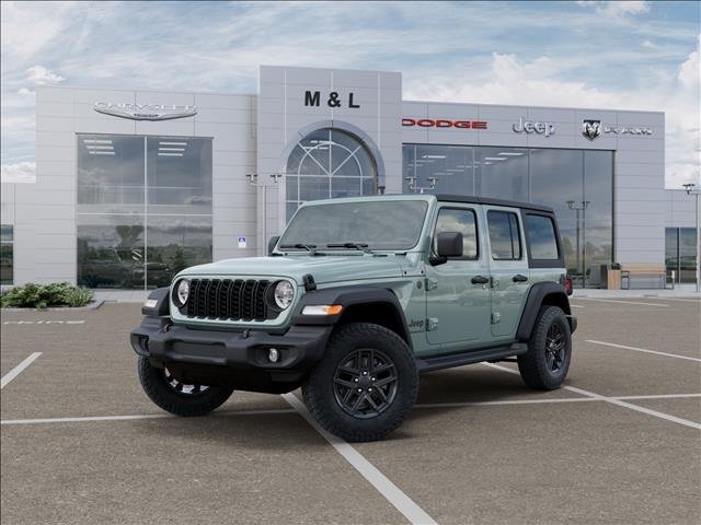 New 2026 Earl Clear-Coat Exterior Paint Jeep 4-Door Sport S 4x4 image 2