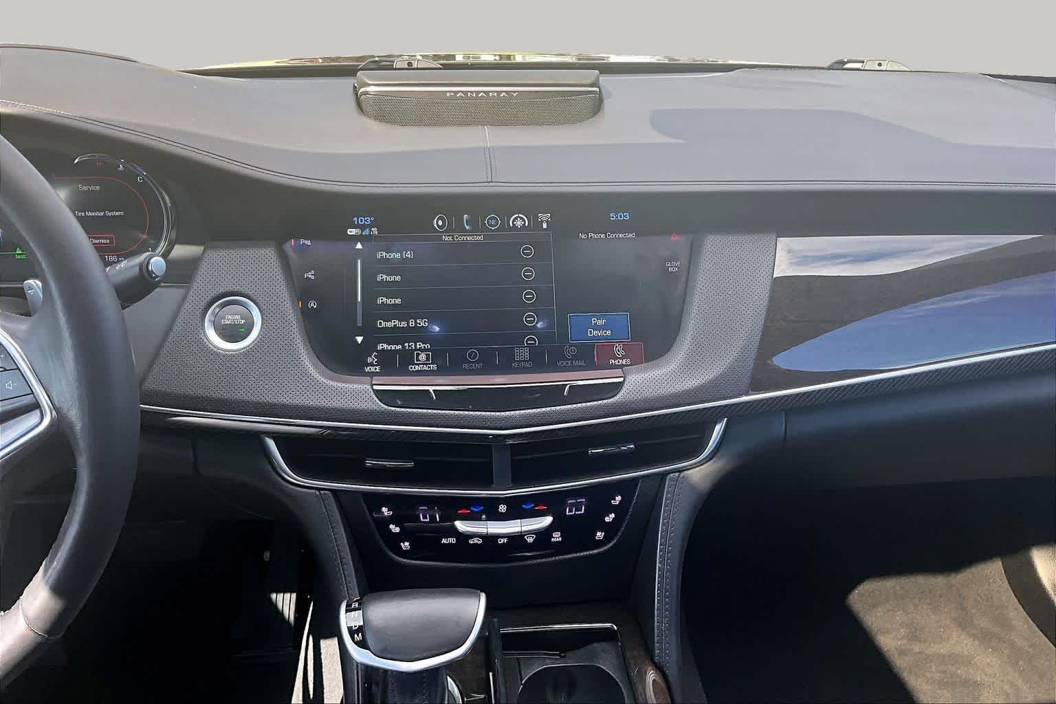 Used 2017 Black Raven Cadillac Platinum AWD image 7