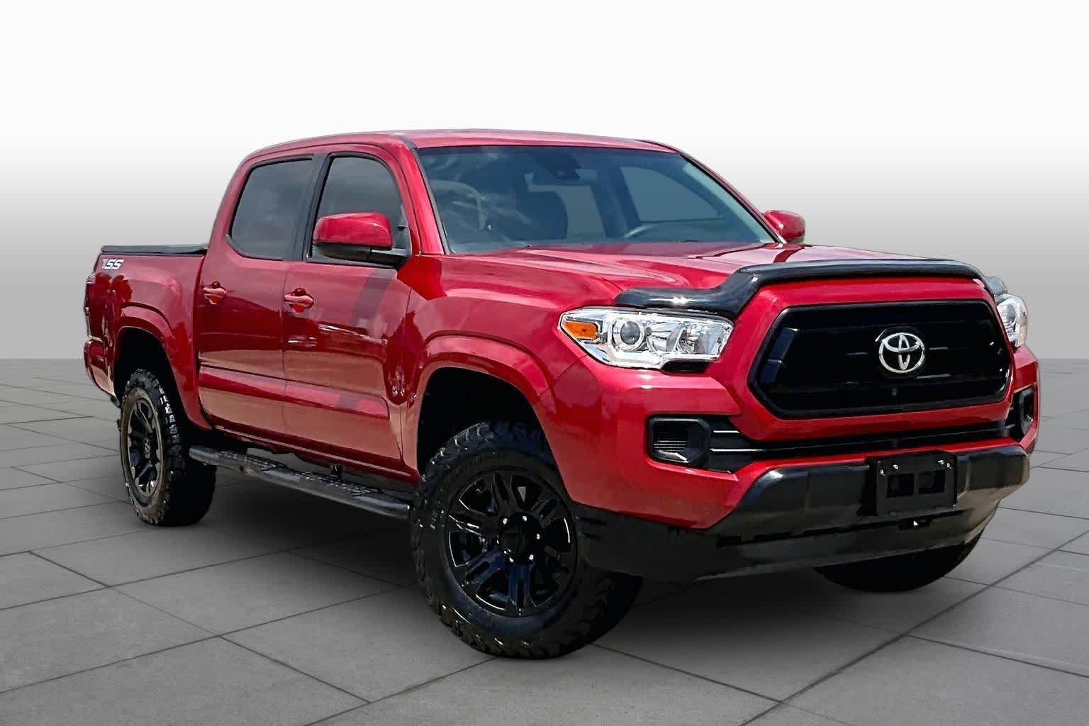 Used 2020 Barcelona Red Metallic Toyota SR image 3