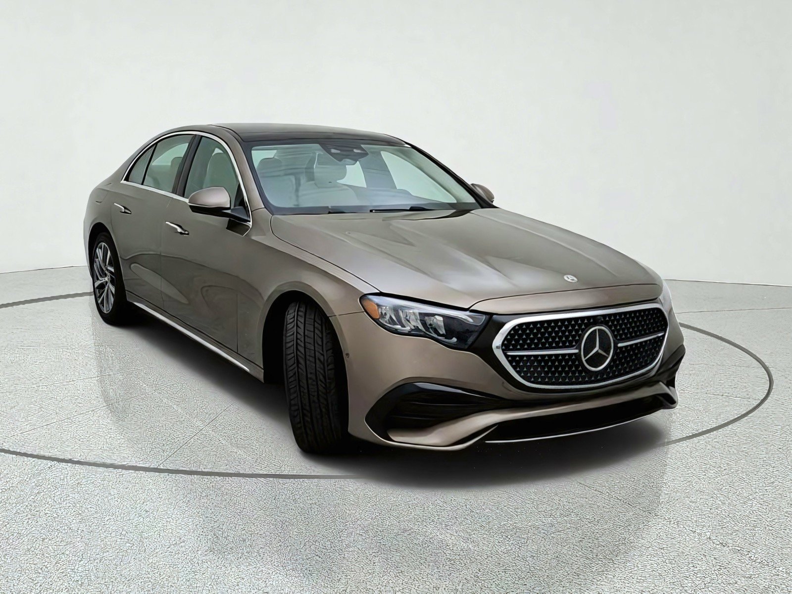 New 2027 Sonoran Brown Metallic Mercedes-Benz E 350 RWD Sedan image 4