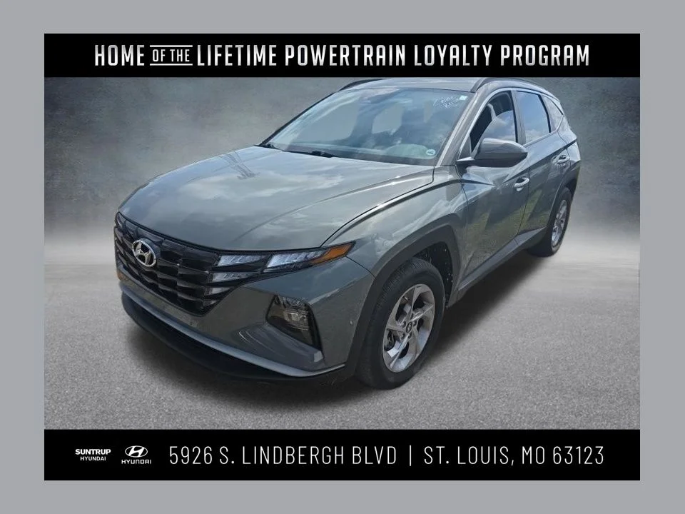 2024 Hyundai Tucson SEL FWD's photo