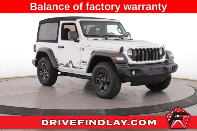 2024 Jeep Wrangler Sport
