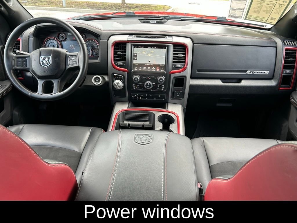 Used 2017 Red Ram Rebel image 10