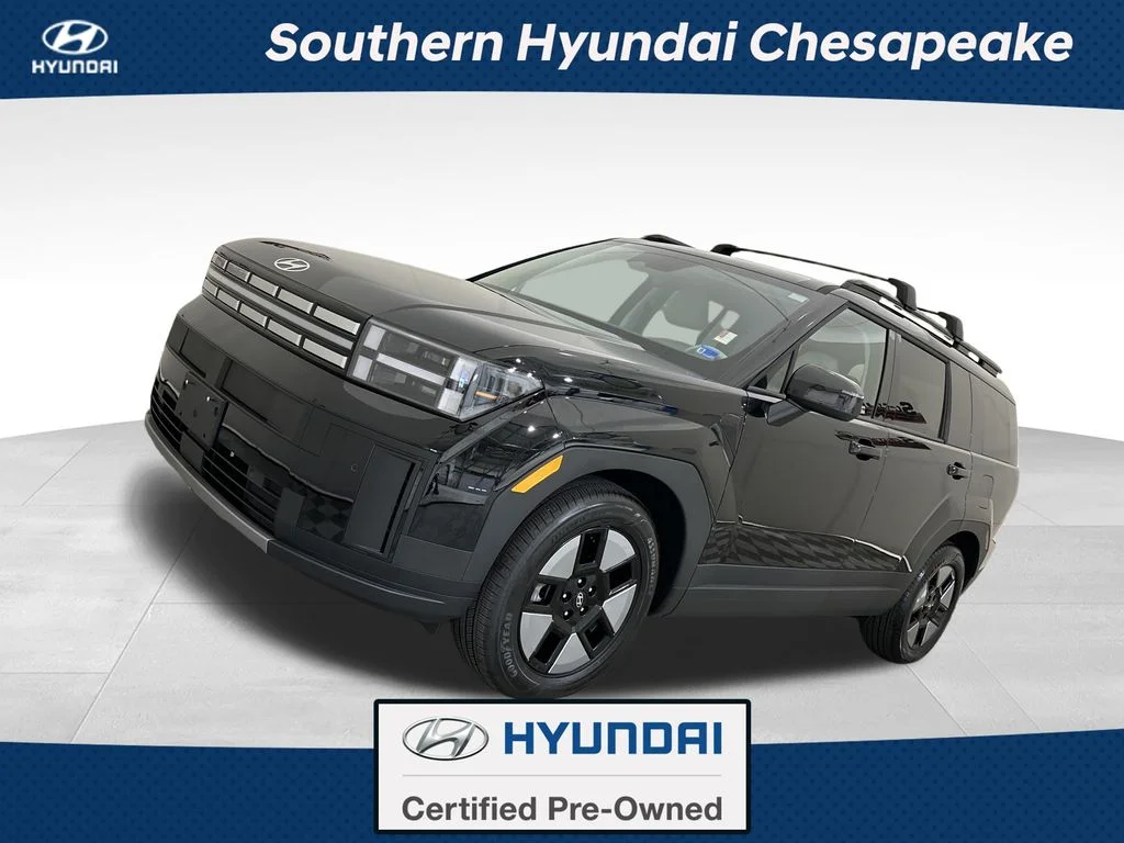 Used 2026 Black Hyundai SEL image 1