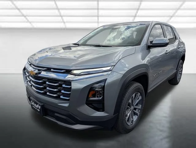 New 2027 Sterling Gray Metallic Chevrolet LT image 25