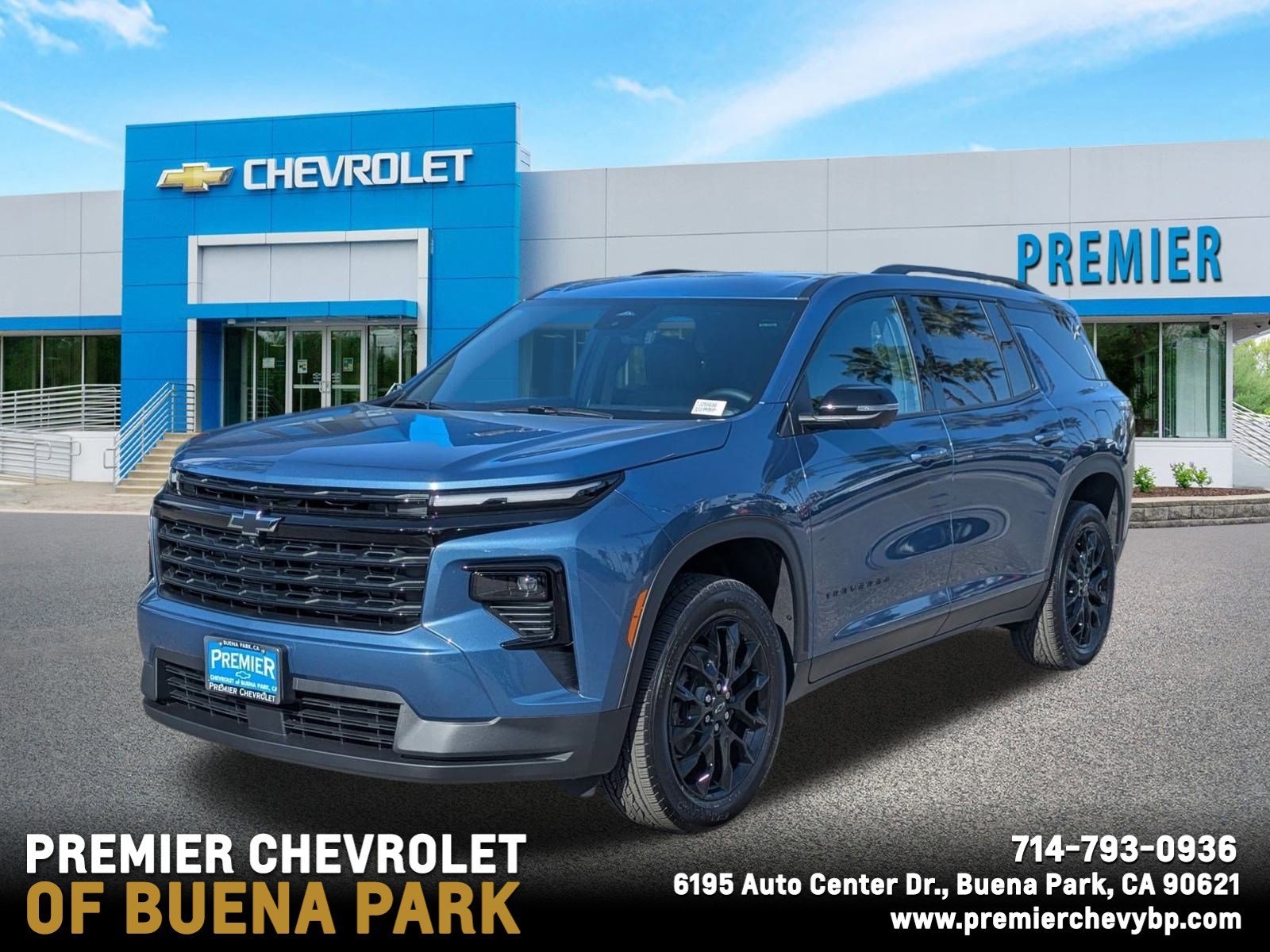 2026 Chevrolet Traverse