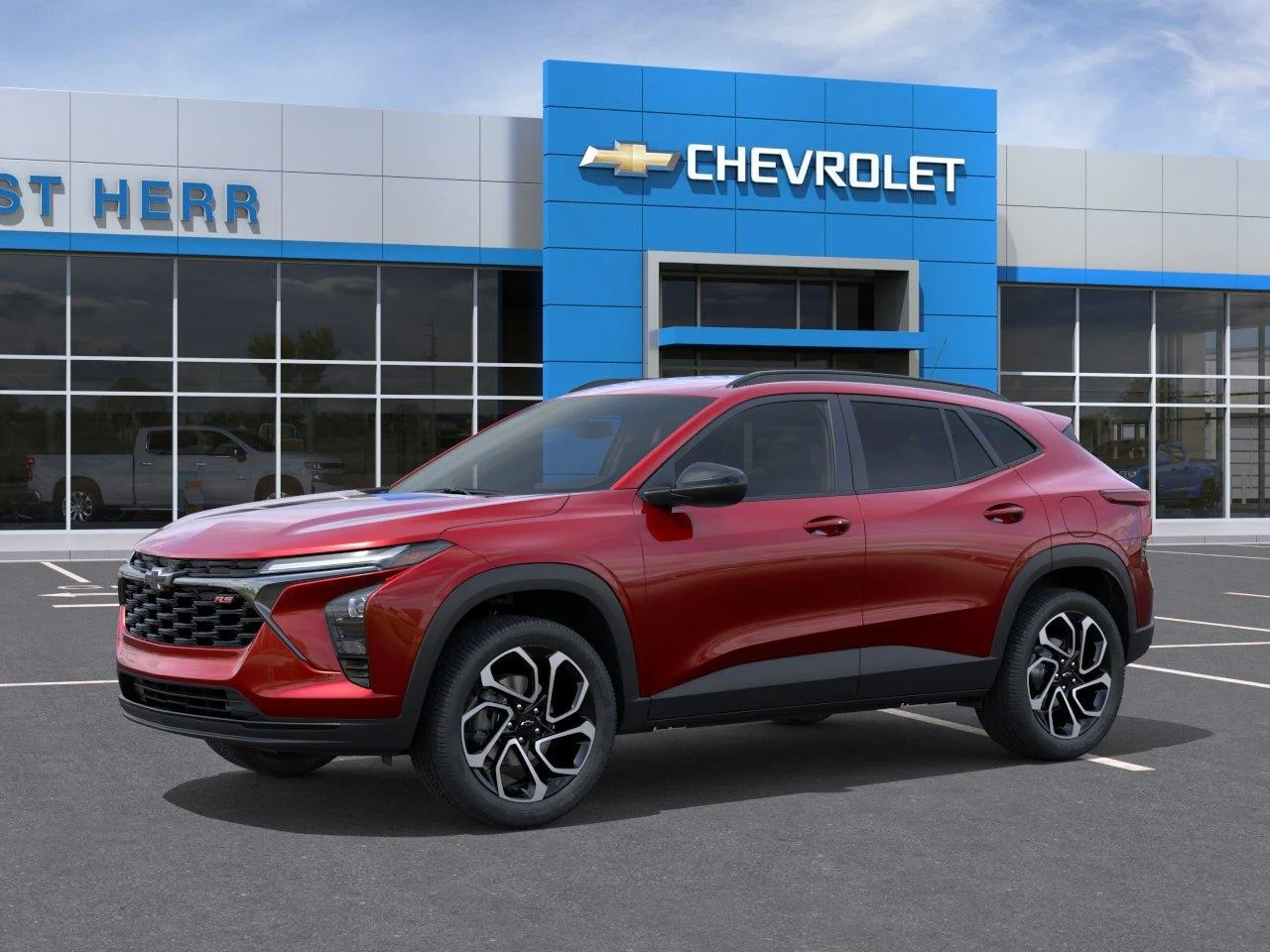 New 2026 Apex Red Chevrolet 2RS image 2