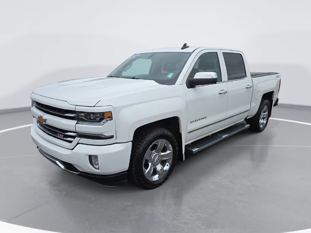Certified Used 2017 SUMMIT WHITE Chevrolet LTZ image 9