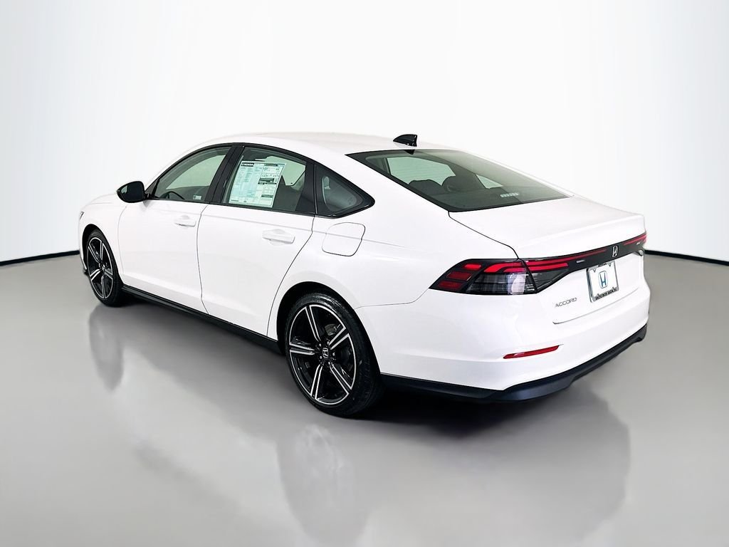 New 2026 Platinum White Pearl Honda SE image 7