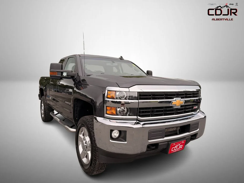 Used 2016 Gray Chevrolet LT image 1