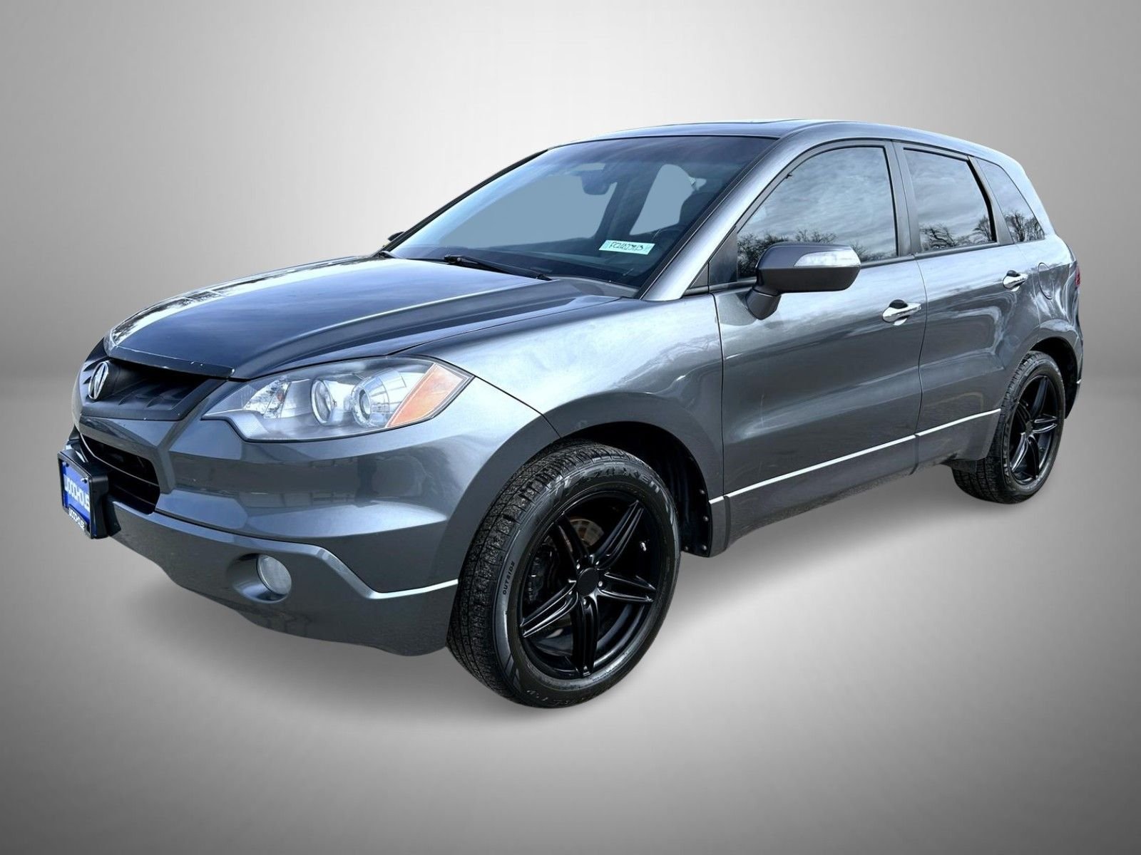 Used 2008 Gray Acura Base image 1
