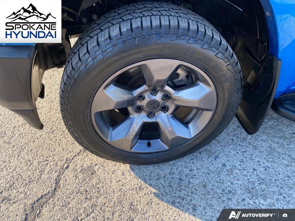 Used 2023 Hydro Blue Pearlcoat Ram Big Horn image 9