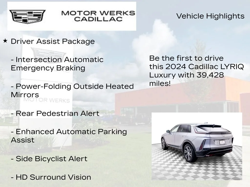Used 2024 Silver Cadillac Luxury image 7
