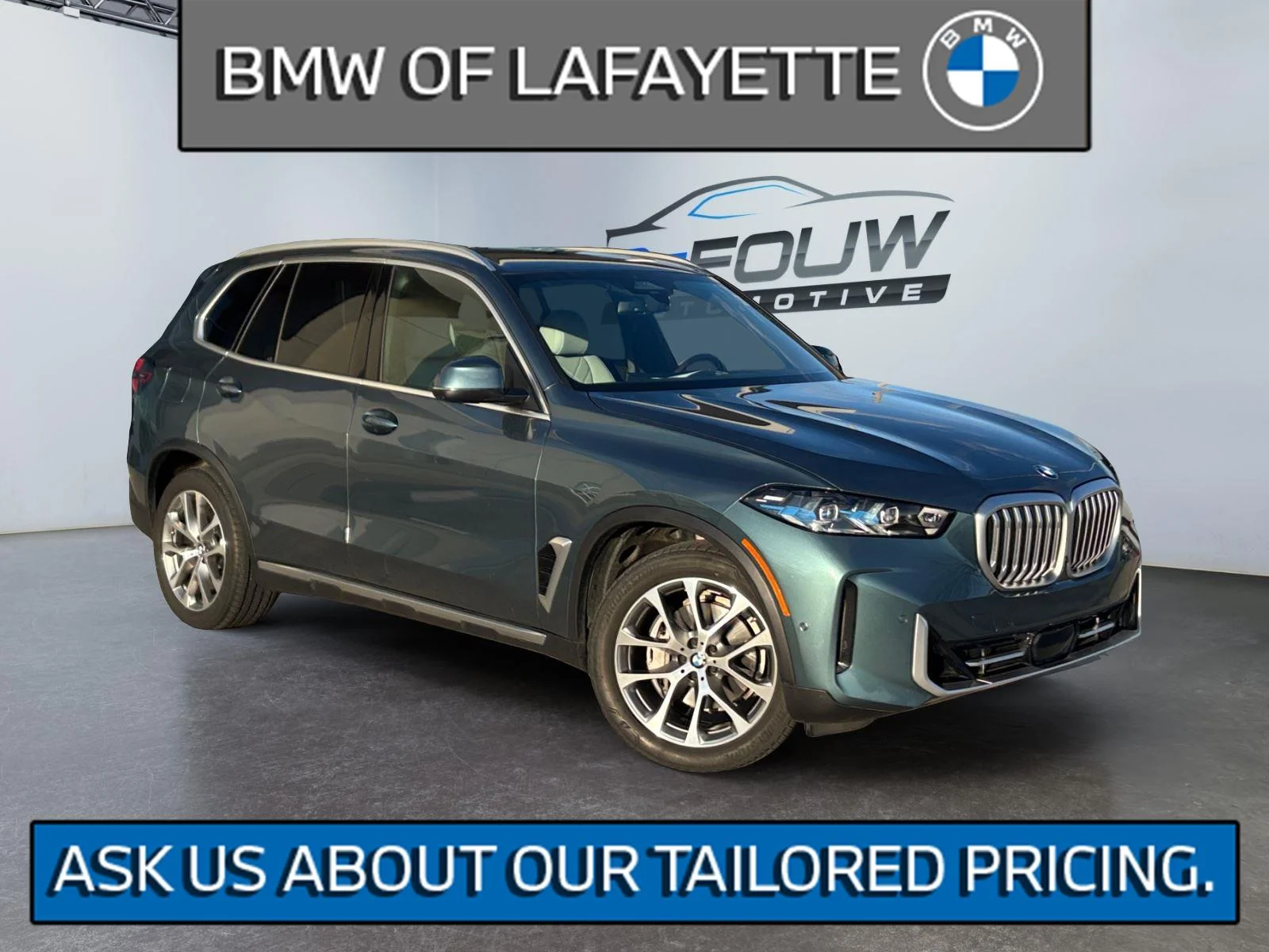 2025 BMW X5 xDrive40i's photo