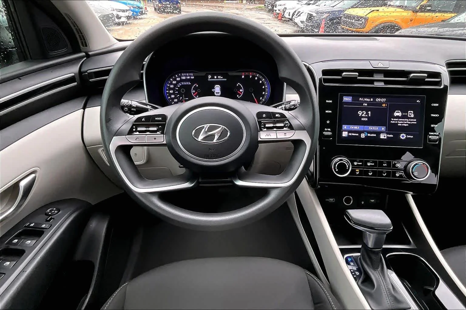 Used 2023 Serenity White Pearl Hyundai SEL image 6