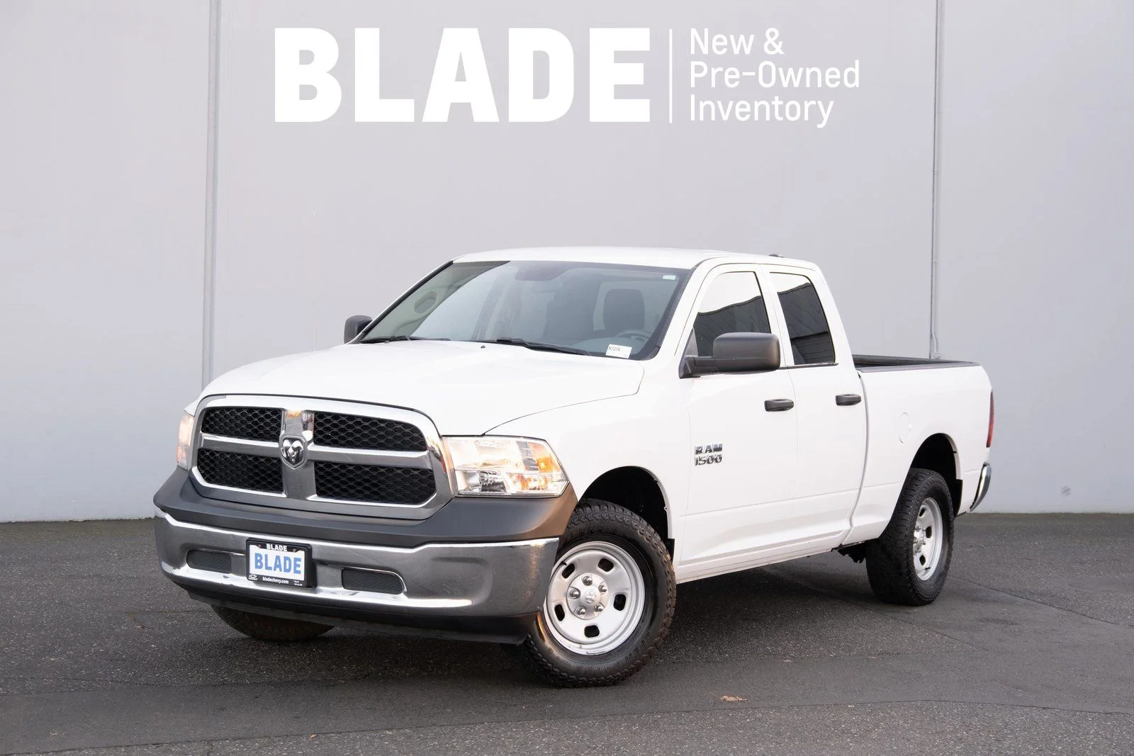 2018 RAM Ram 1500 Pickup Tradesman