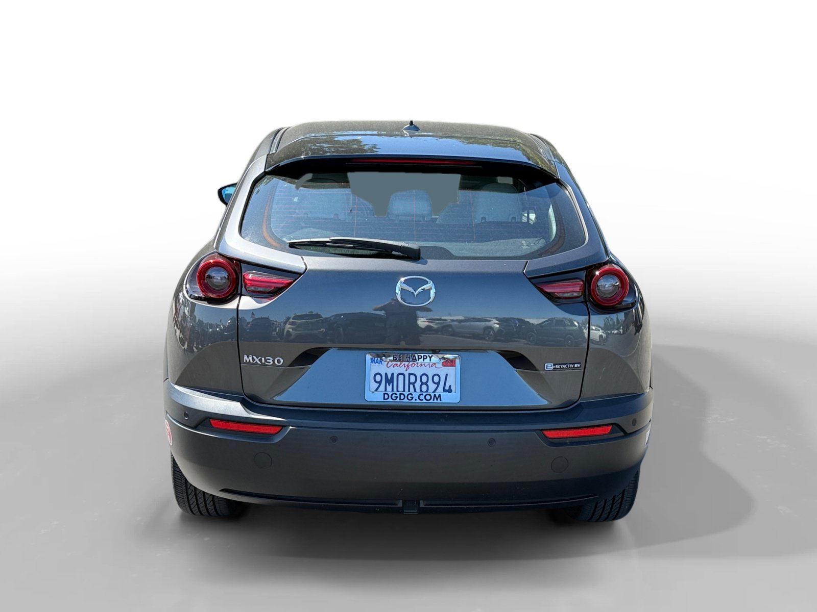 Used 2023 Machine Gray Mazda Premium Plus image 4