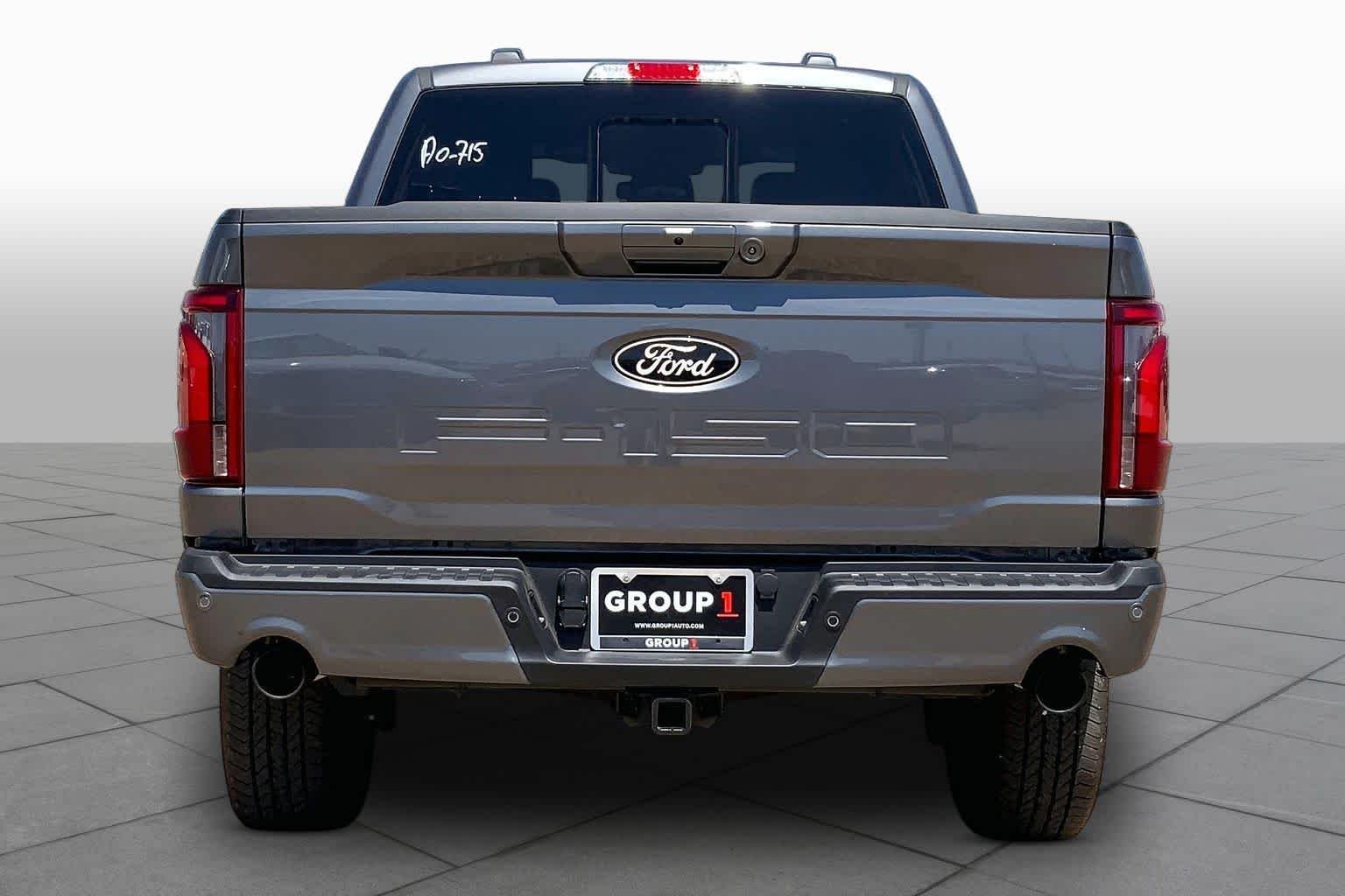 New 2026 Carbonized Gray Metallic Ford Lariat® image 4