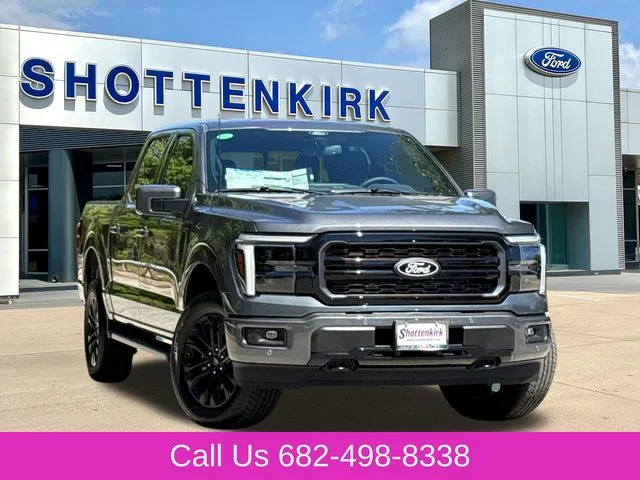 New 2026 Gray Ford Lariat image 1
