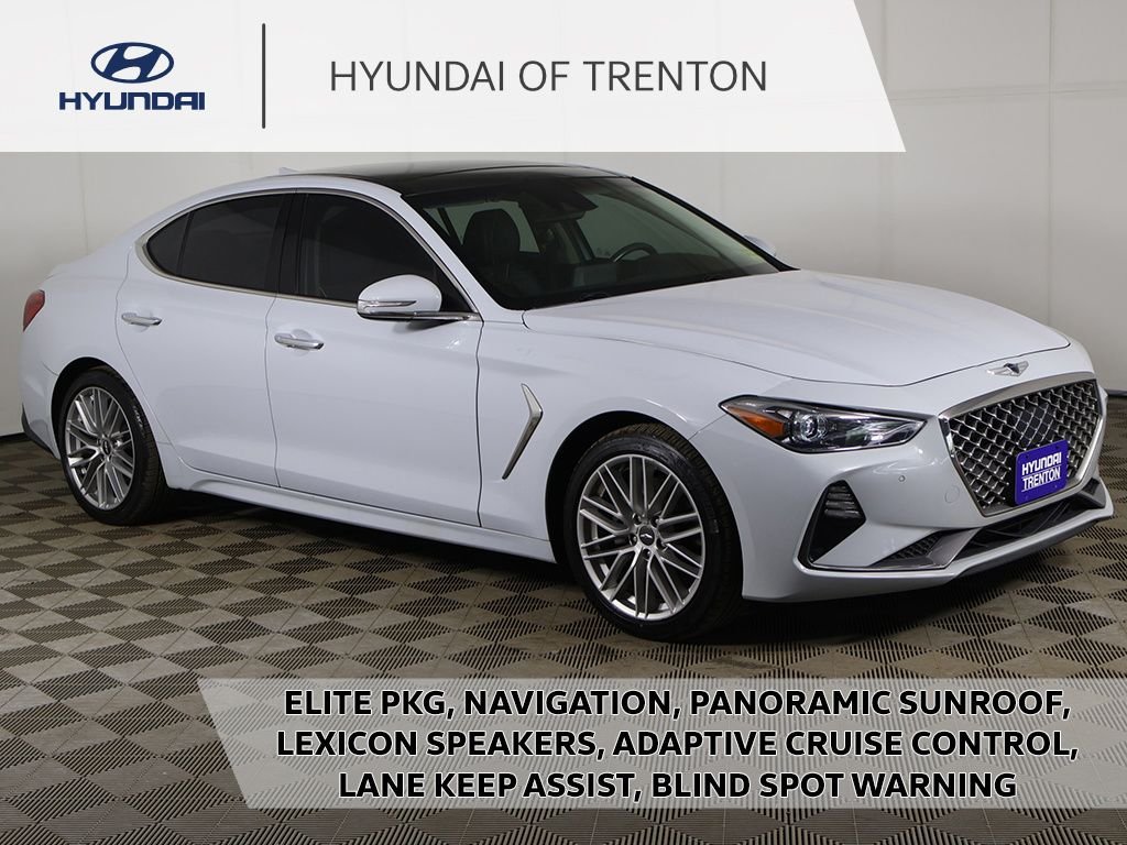 2021 GENESIS G70