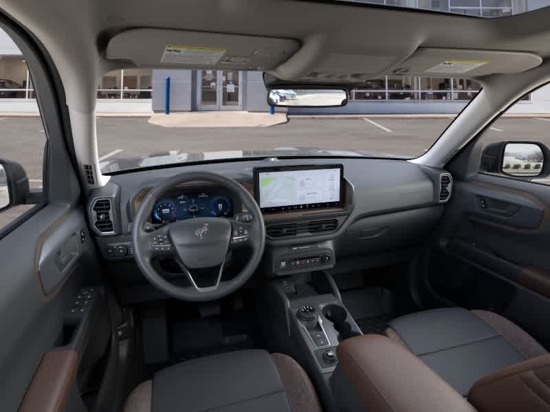 New 2025 Carbonized Gray Metallic Ford Outer Banks® image 9