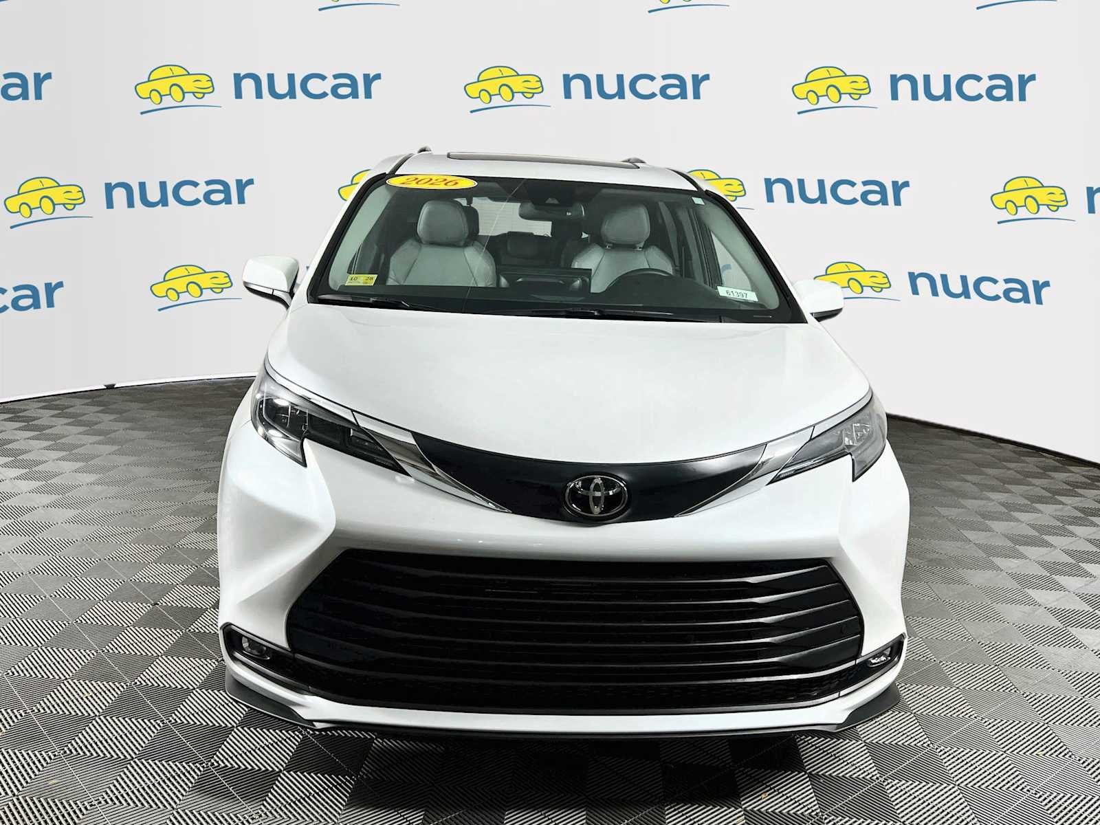 Used 2026 Wind Chill Pearl Toyota XLE image 2