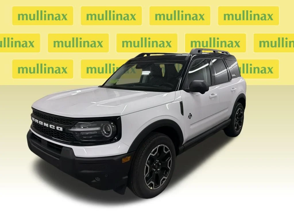 New 2025 White Ford Outer Banks image 14