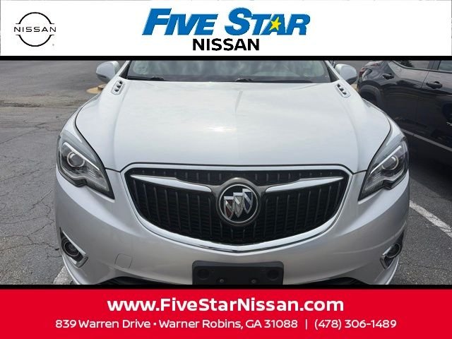 Used 2019 Silver Buick Essence image 3