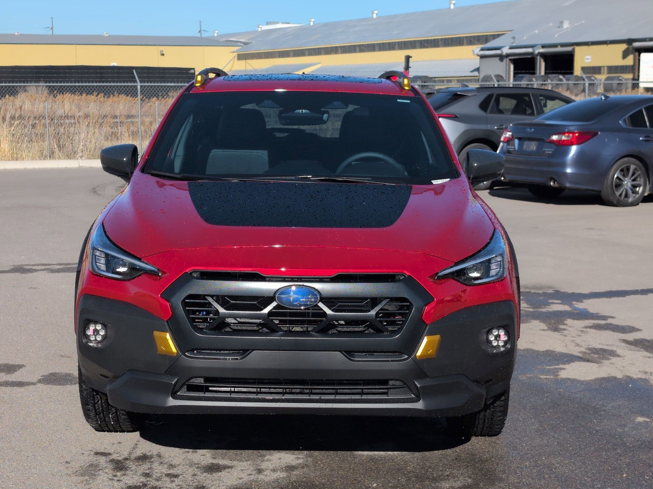 New 2026 LITHIUM RED PEARL Subaru Wilderness image 9