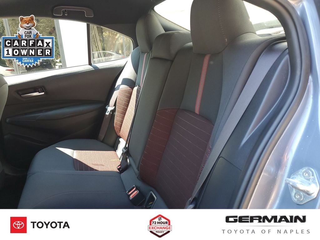 Used 2024 Silver Toyota SE image 20