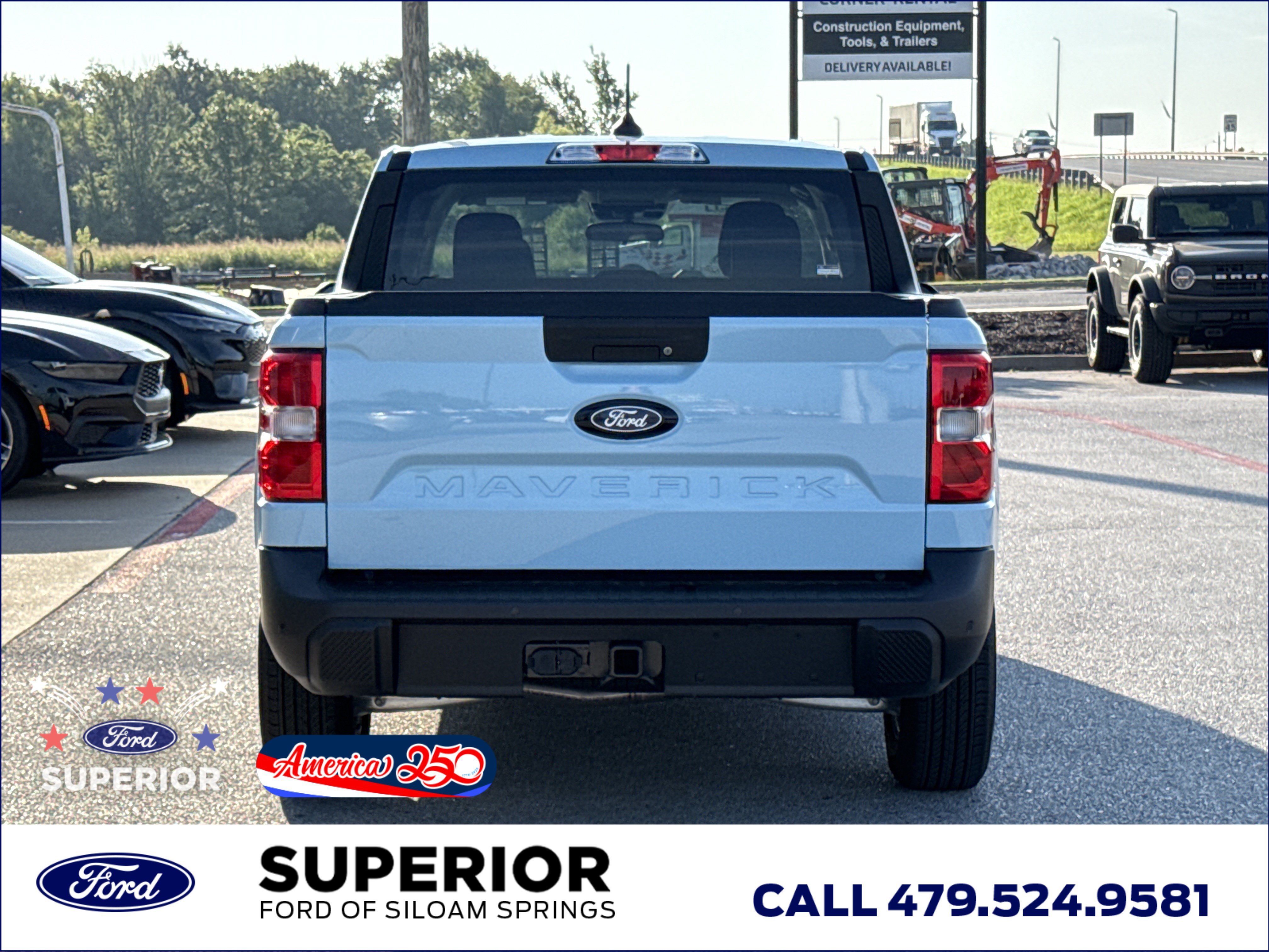 New 2026 Light Blue Ford XLT AWD image 5
