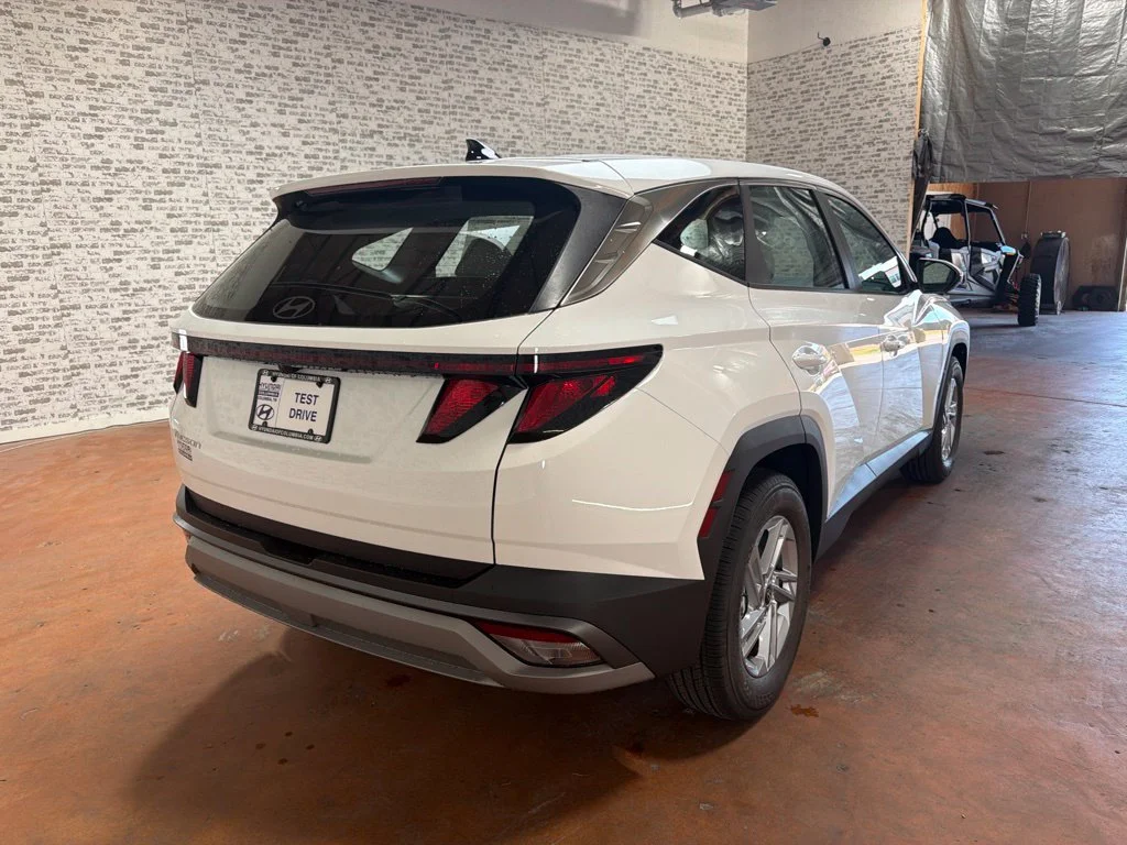 New 2026 Serenity White Pearl Hyundai SE image 7