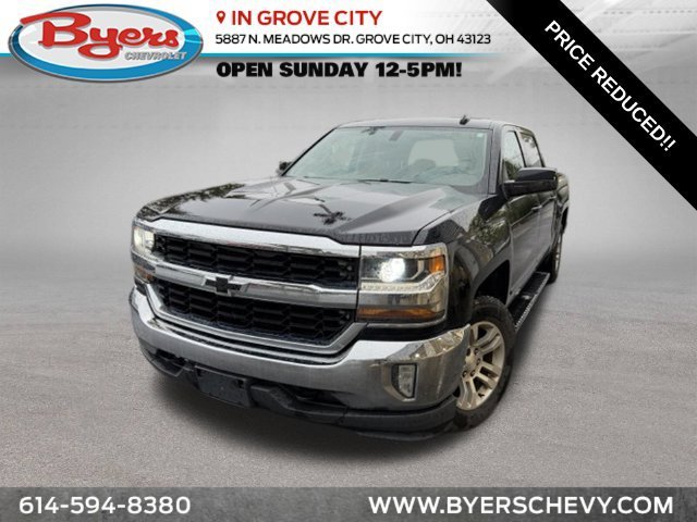 2017 Chevrolet Silverado 1500
