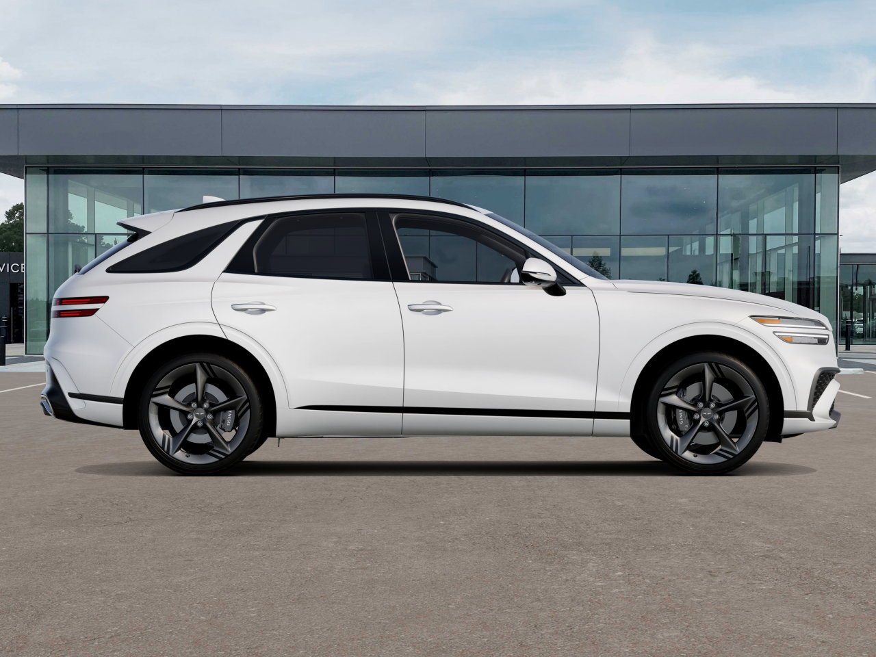 New 2027 Alta White Genesis 2.5T SPORT PRESTIGE image 4