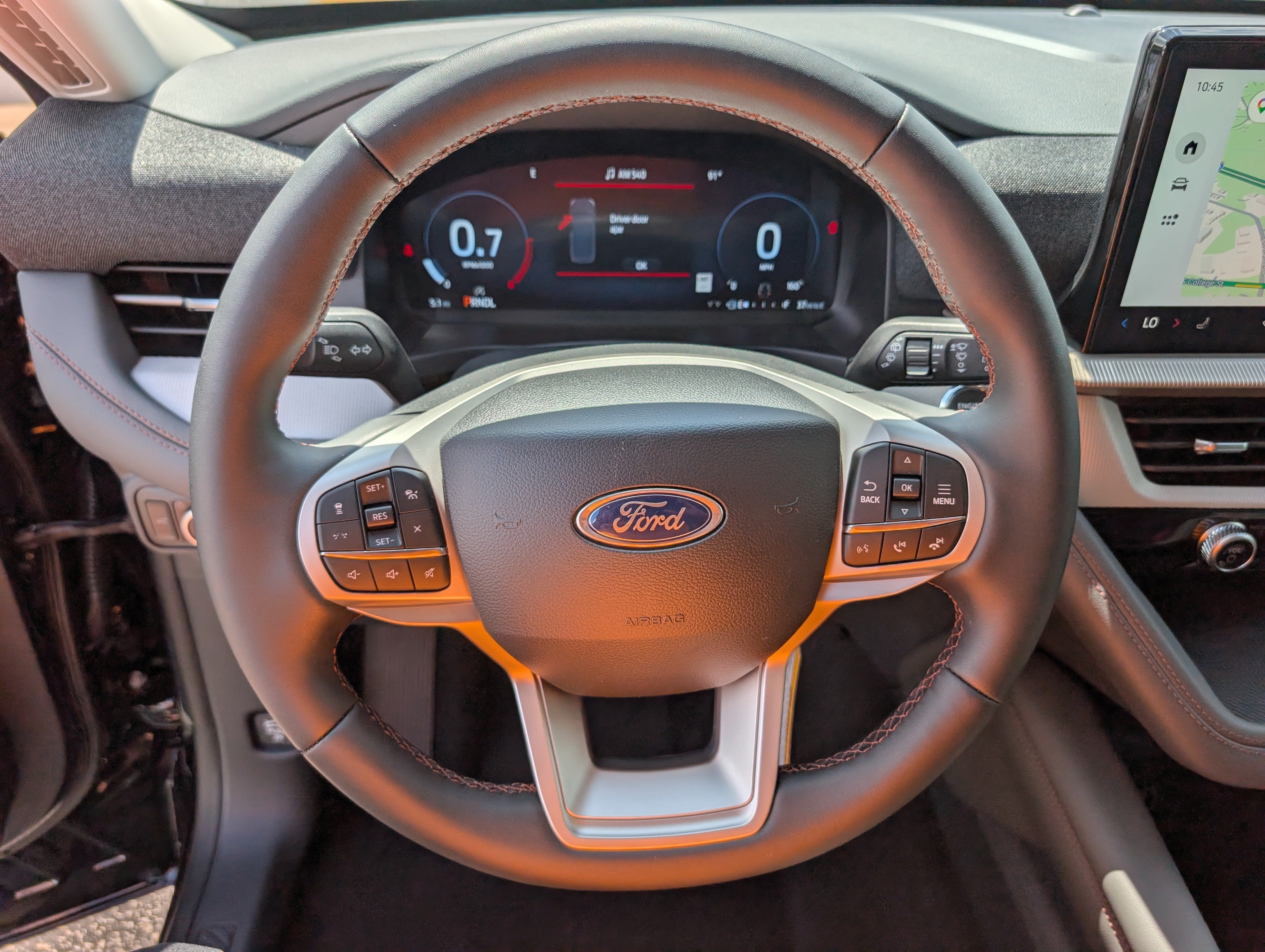 New 2026 Agate Black Metallic FORD Active image 21